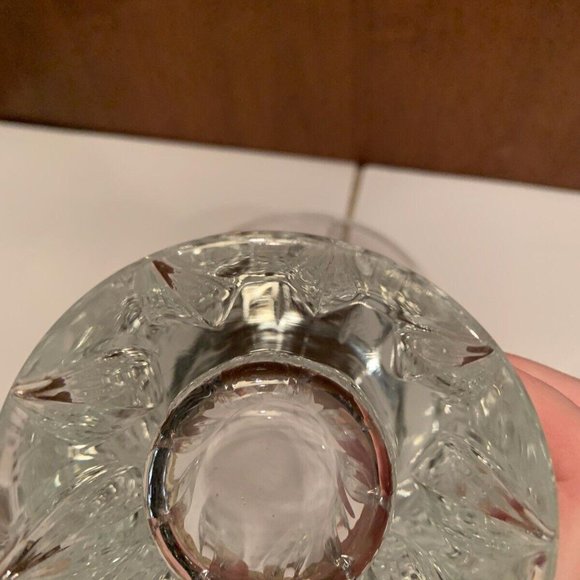 Marquis By Waterford Clear Crystal Sheridan Flared 9” Vase - Picture 2 of 4